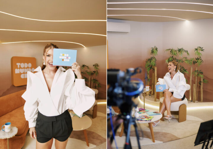 Lore Improta amplia debate sobre maternidade em série especial no YouTube