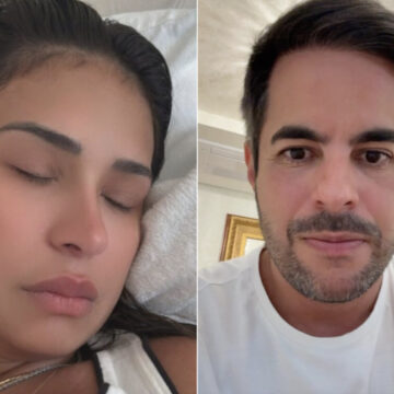 Marido de Simone Mendes sofre lesão e é hospitalizado no mesmo dia que a cantora