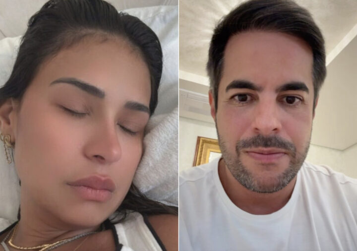 Marido de Simone Mendes sofre lesão e é hospitalizado no mesmo dia que a cantora