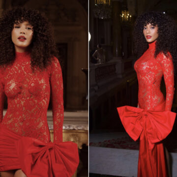 Taís Araujo se emociona após desfilar na abertura da Semana de Moda de Paris: ‘Sensação poderosa’