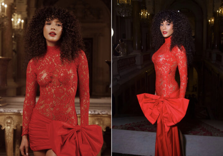 Taís Araujo se emociona após desfilar na abertura da Semana de Moda de Paris: ‘Sensação poderosa’