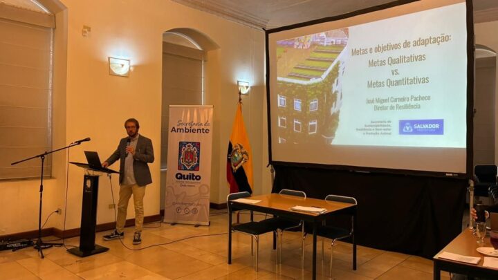 Plano climático de Salvador é destaque em encontro latino-americano no Equador