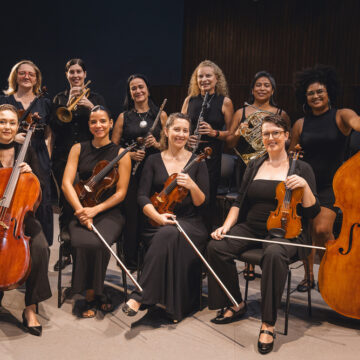 Com formação 100% feminina, OSBA apresenta novo espetáculo em Salvador