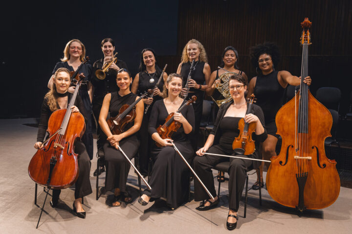 Com formação 100% feminina, OSBA apresenta novo espetáculo em Salvador