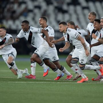 Vasco vence Botafogo nos pênaltis e avança na Copa do Brasil