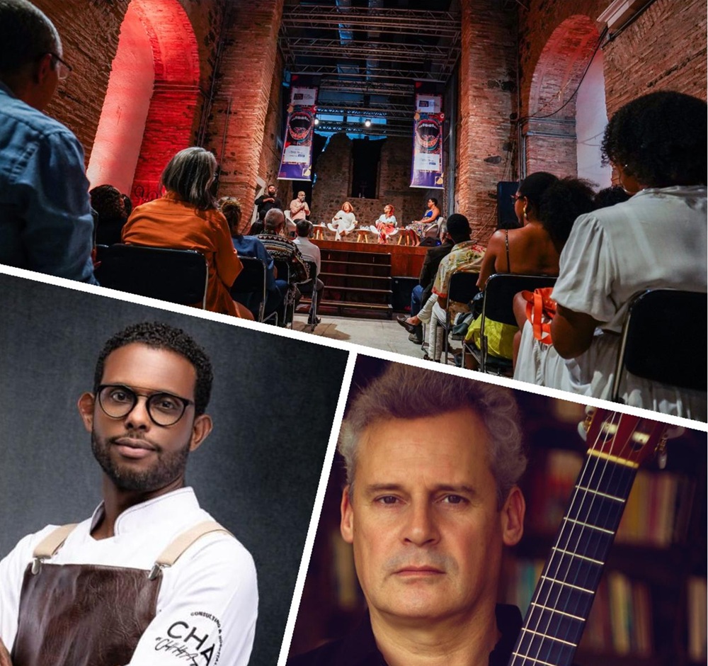 Chef angolano Helt Araújo e Pedro Jóia são atrações do Festival Viva a Língua em Salvador