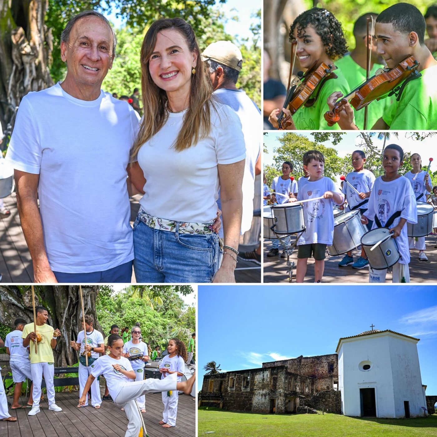 Fundação Garcia D’Ávila celebra 44 anos com concerto especial no Castelo de Praia do Forte; veja fotos