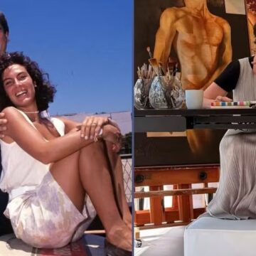Como está hoje Magda Colares, ex-mulher de Faustão e mãe de Lara Silva
