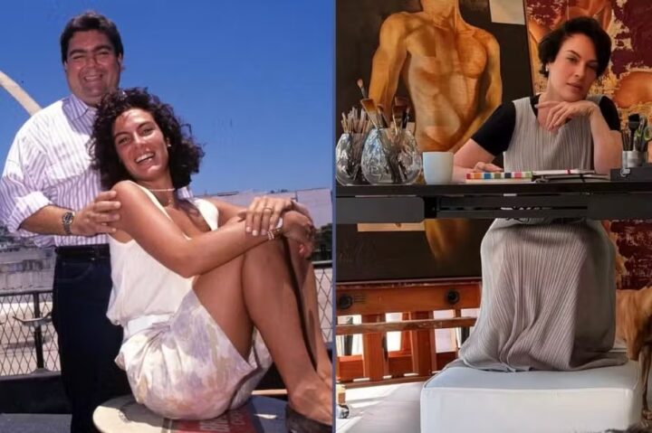 Como está hoje Magda Colares, ex-mulher de Faustão e mãe de Lara Silva