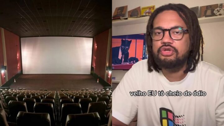 ‘Virou mesa de bar’: músico baiano desabafa sobre barulho e falta de respeito em cinemas de Salvador