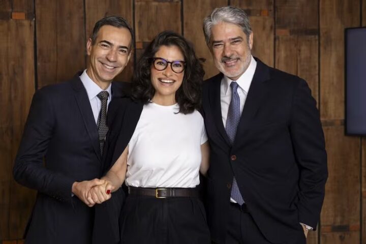 Após 29 anos, William Bonner deixa o Jornal Nacional; saiba nova dupla de apresentadores