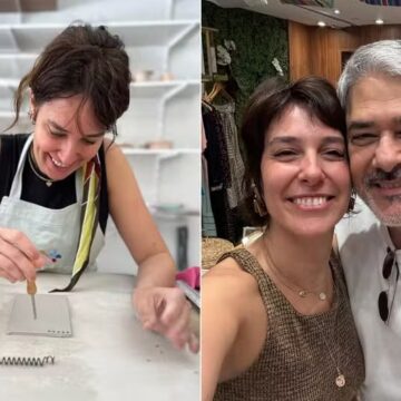 Esposa de Bonner, Natasha Dantas trocou 21 anos de carreira para investir em sonho
