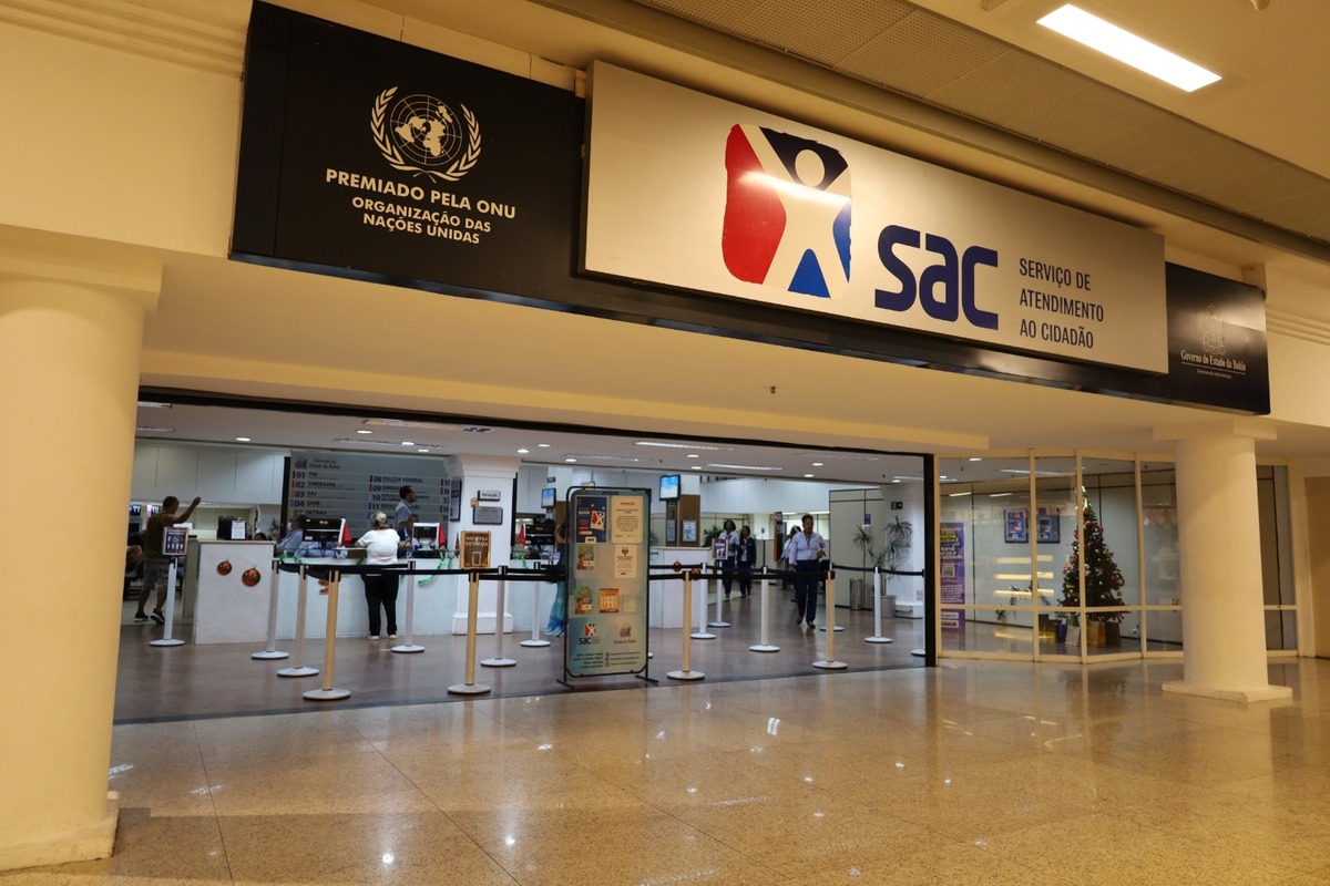 SAC Bahia amplia atendimento por ordem de chegada para emissão da nova Carteira de Identidade Nacional