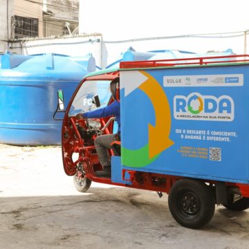 Projeto inédito de coleta seletiva completa um mês com mais de 8 mil kg de recicláveis recolhidos em Salvador