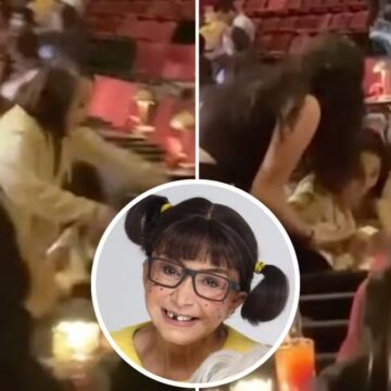 Após internação, atriz que dá vida a Chiquinha em ‘Chaves’ cai em escada de teatro no México