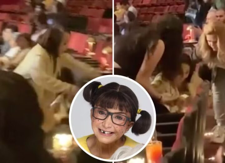 Após internação, atriz que dá vida a Chiquinha em ‘Chaves’ cai em escada de teatro no México