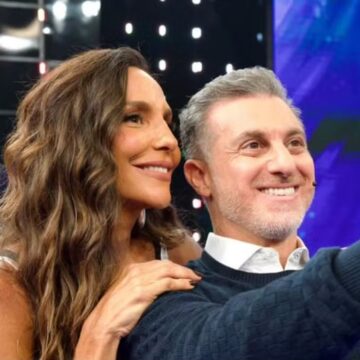 Ex-namorados: Ivete Sangalo publica homenagem no aniversário de Luciano Huck