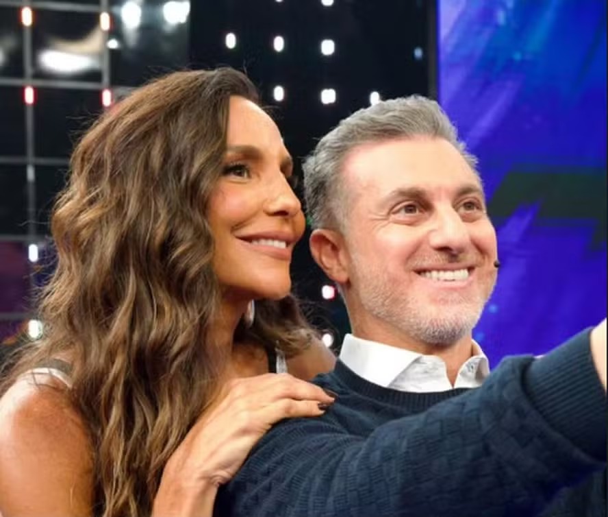 Ex-namorados: Ivete Sangalo publica homenagem no aniversário de Luciano Huck