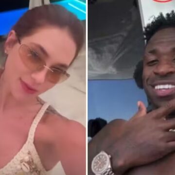 Virginia detalha maratona de curtição na Espanha após flagra com Vini Jr: ‘Não estou dormindo’