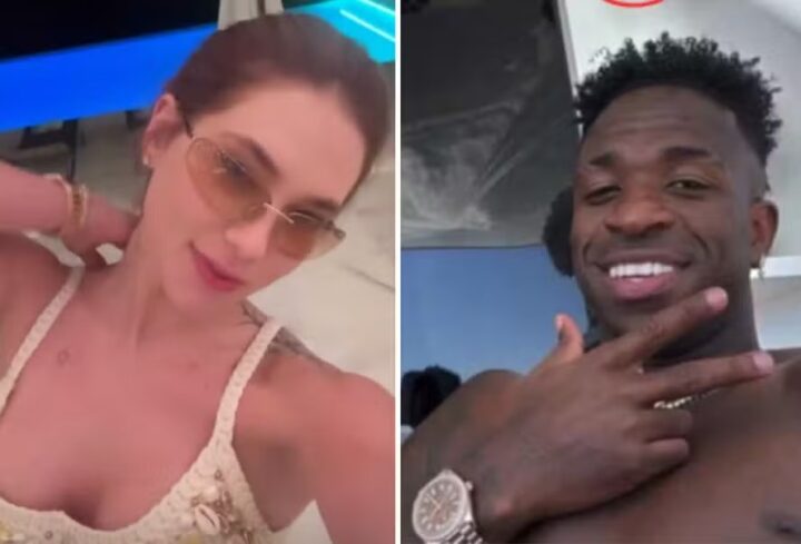 Virginia detalha maratona de curtição na Espanha após flagra com Vini Jr: ‘Não estou dormindo’