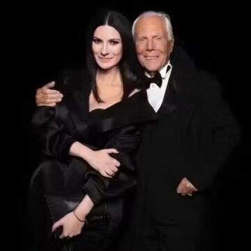 Personalidades lamentam a morte do estilista Giorgio Armani: ‘A moda perde um mito’