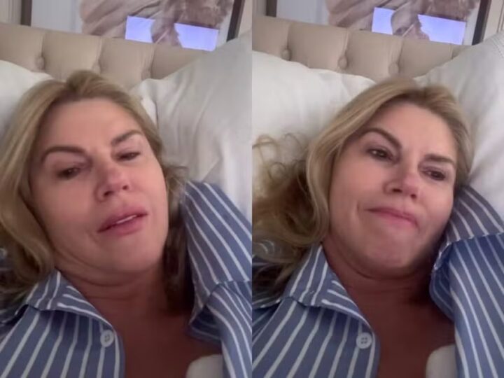 Val Marchiori desabafa sobre angústia em meio a tratamento contra câncer