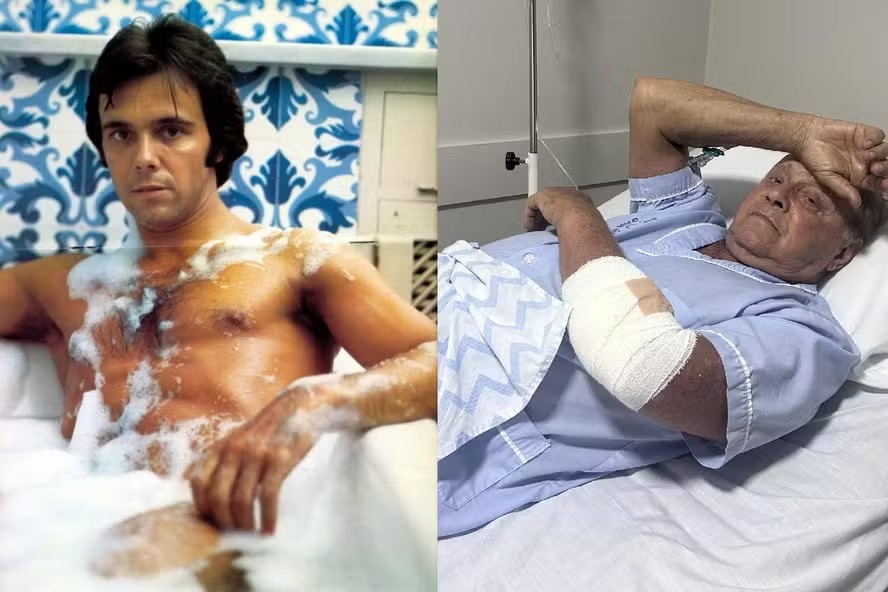 Rei da Pornochanchada, David Cardoso fala sobre internação no Paraguai: ‘Infecção generalizada’