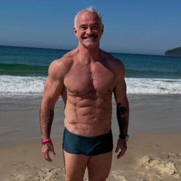 Galã dos anos 90 comemora 9,4% de gordura aos 58 anos: ‘É possível’