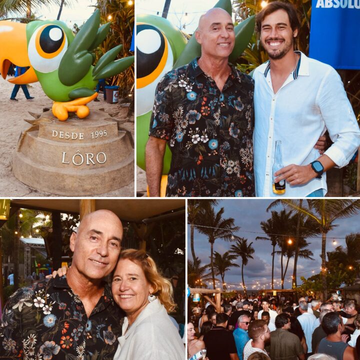 Grupo Lôro celebra 30 anos com festa em Salvador; veja fotos