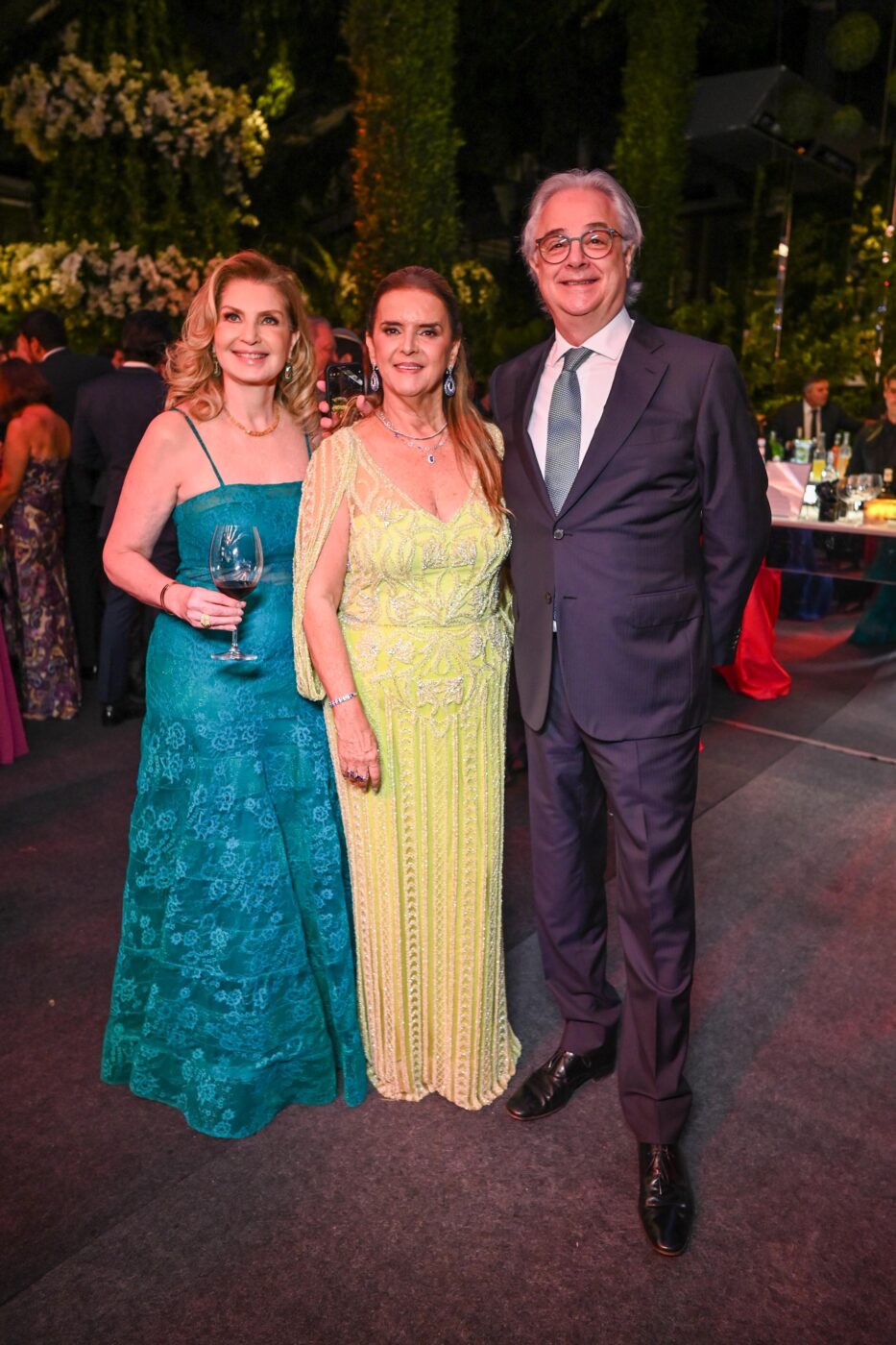 Mirna Corazza, Ana Schnitman e Alexandre Corazza
