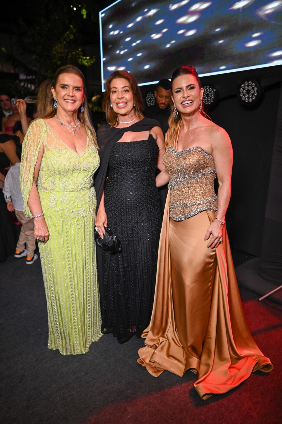 Ana Schnitman, Moema Pitanga e Alessandra Senna