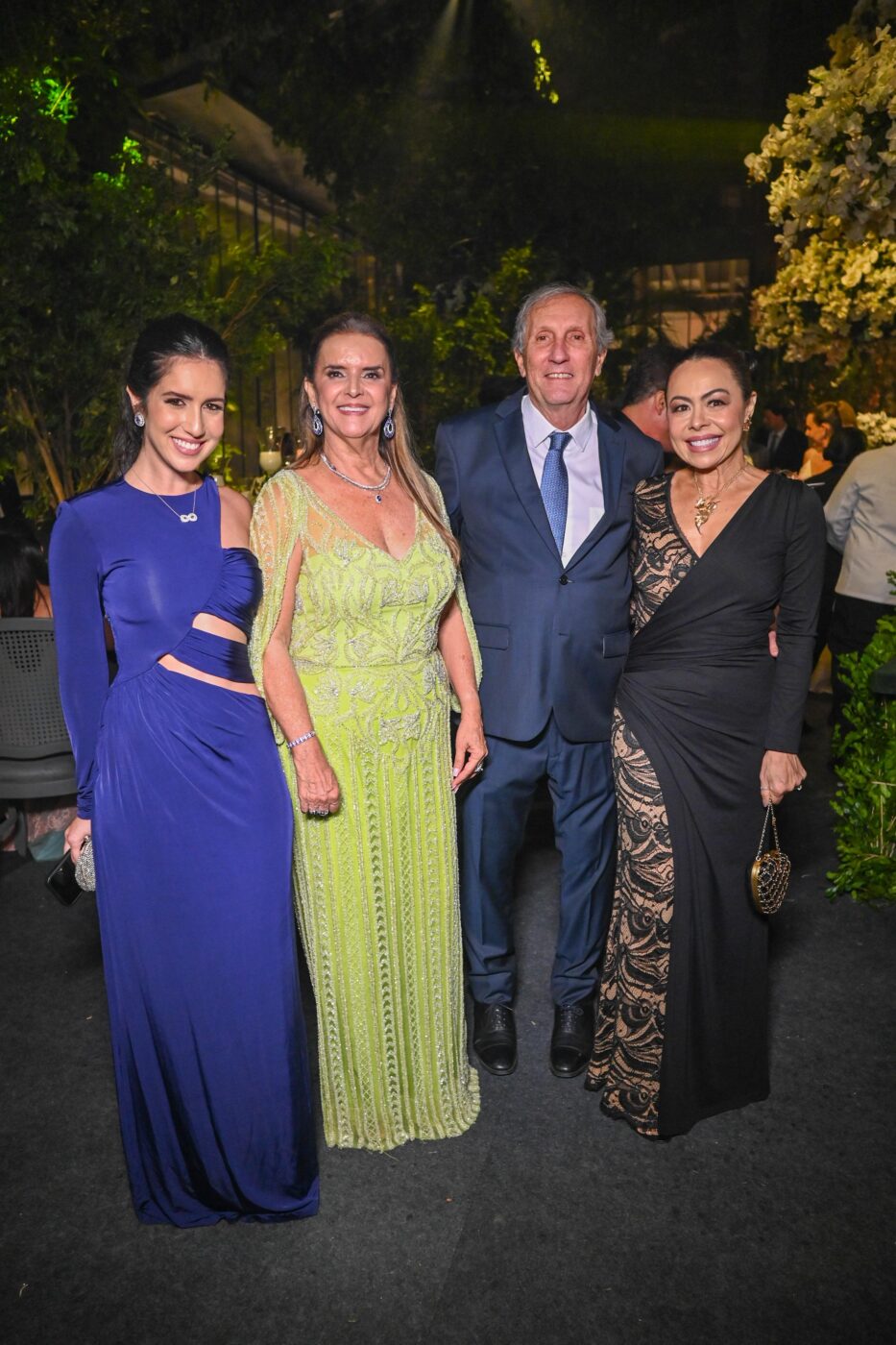 Gabriella Goldenstein, Ana Schnitman, Jorge e Andréa Goldenstein