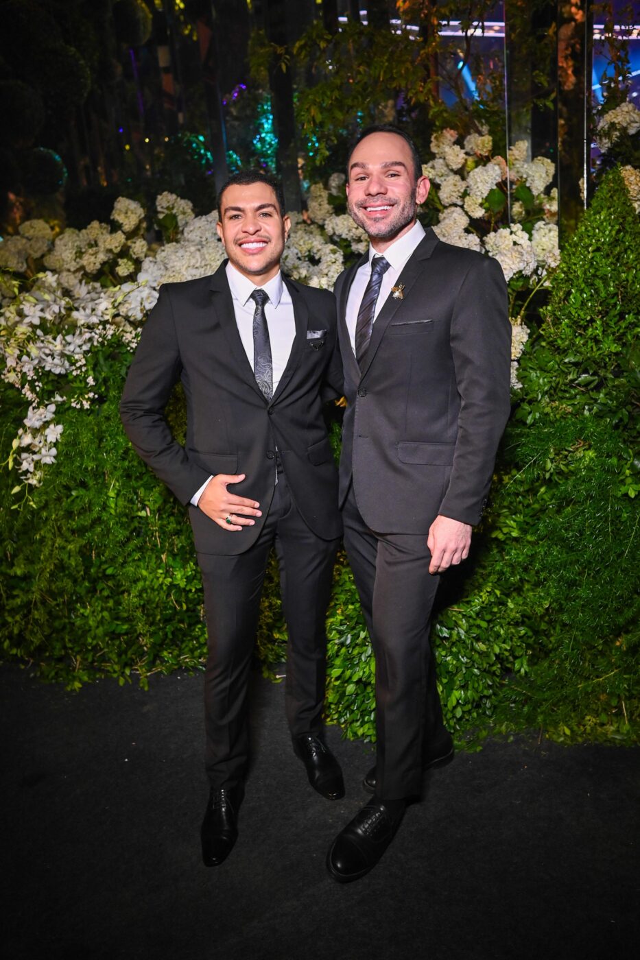 Cássio Barreto e Diego Andradez