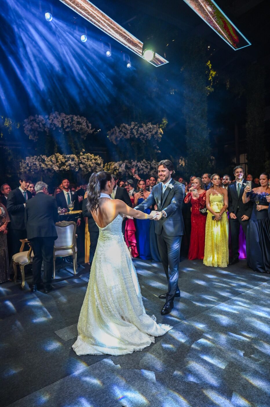 Natalya Senna e Alexandre Schnitman