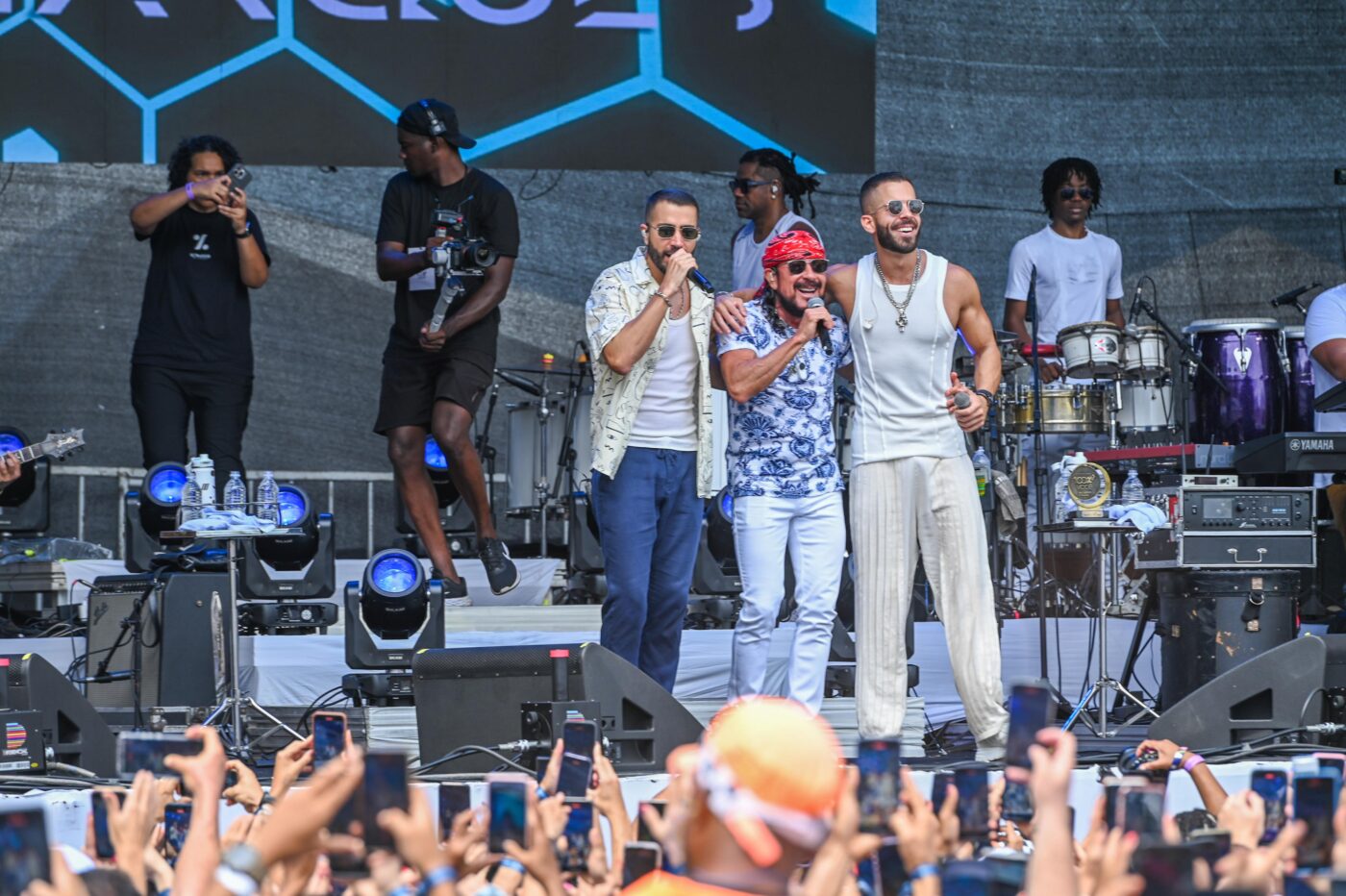 Rafa, Bell e Pipo Marques