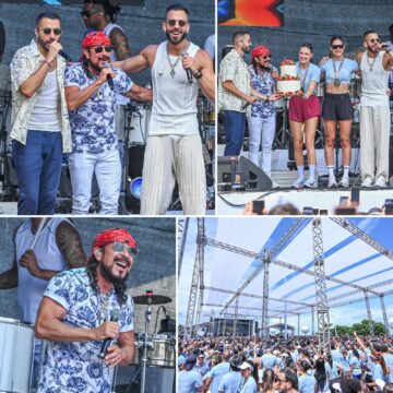 Bell, Rafa e Pipo Marques reúnem mais de 7 mil pessoas na Corrida 100% Você em Salvador; veja fotos
