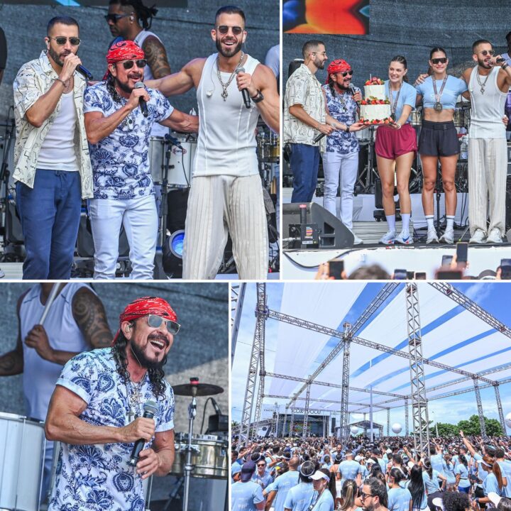 Bell, Rafa e Pipo Marques reúnem mais de 7 mil pessoas na Corrida 100% Você em Salvador; veja fotos