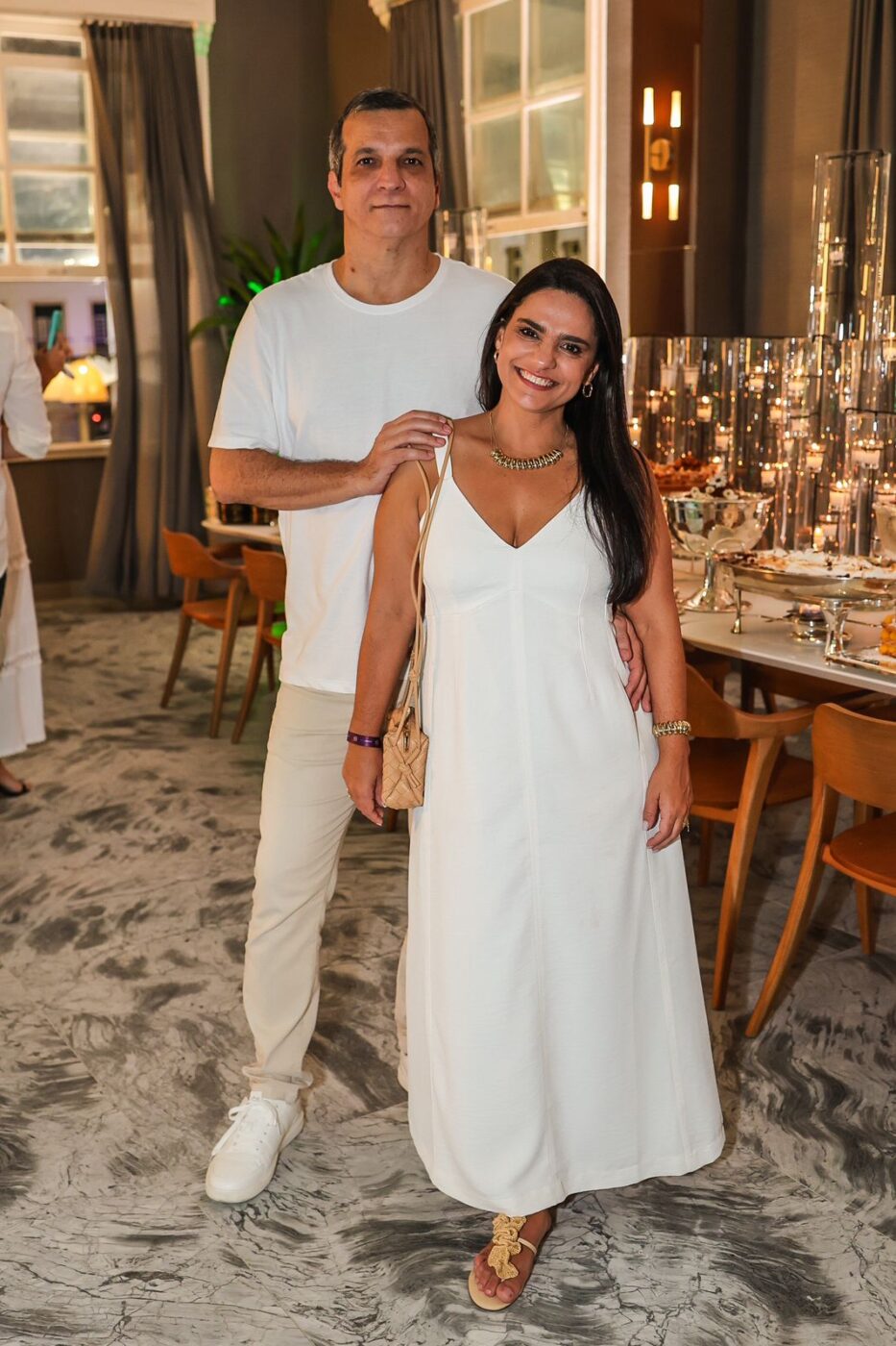 Cristian Berton e Indira Marrul
