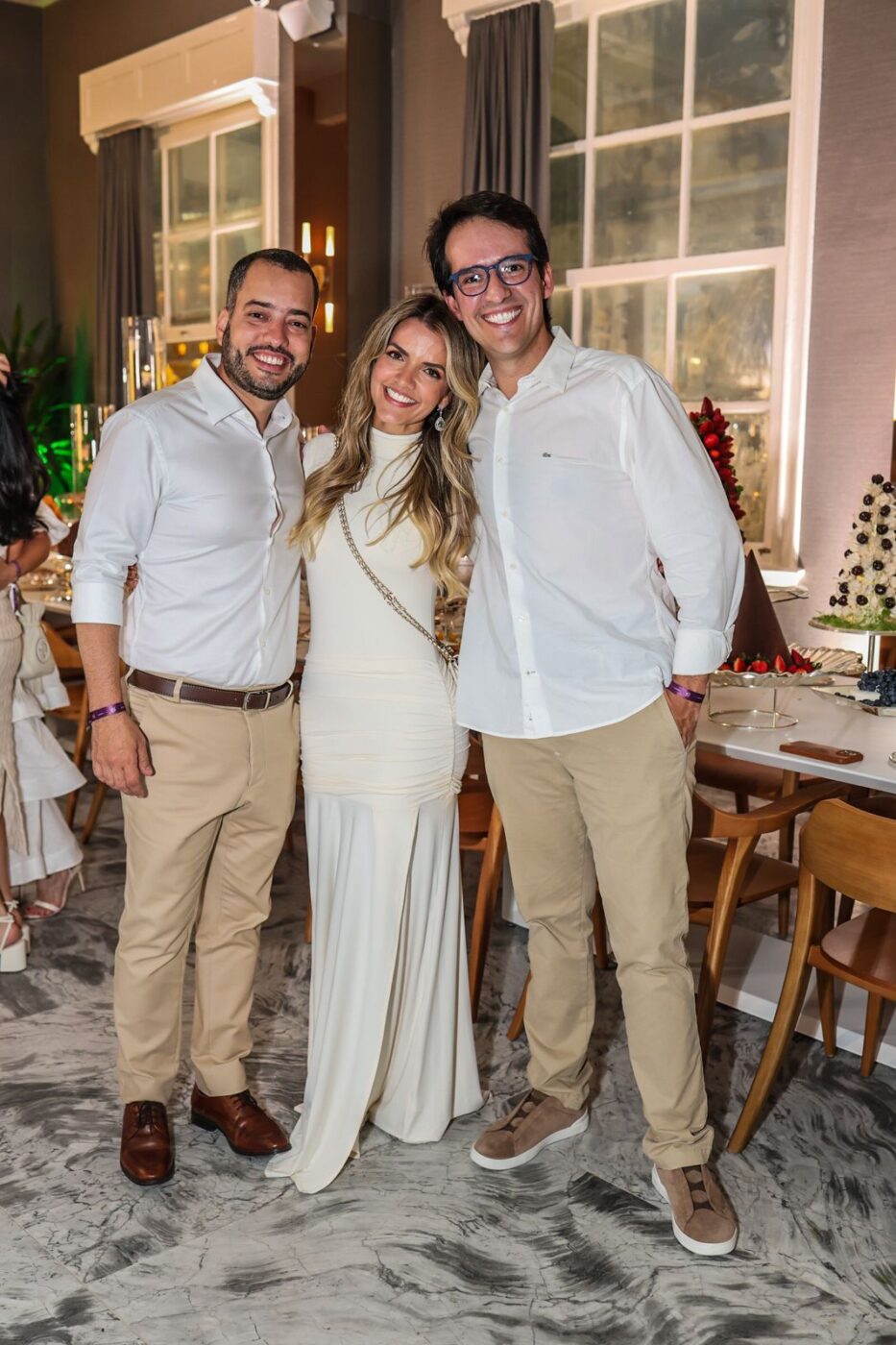 Igor Lobão, Nathália Velame e André Murta