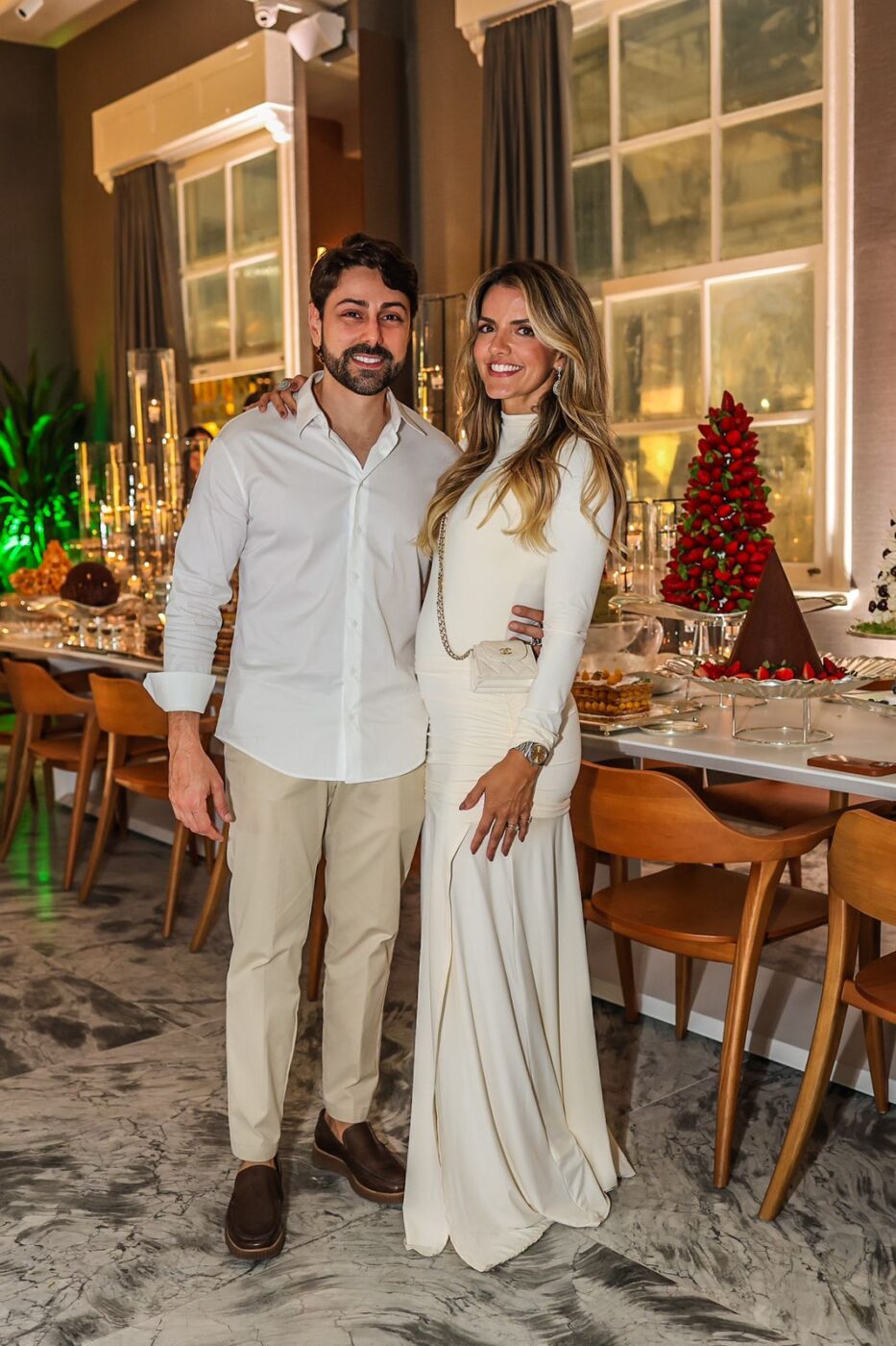 Bruno Barreto e Nathália Velame