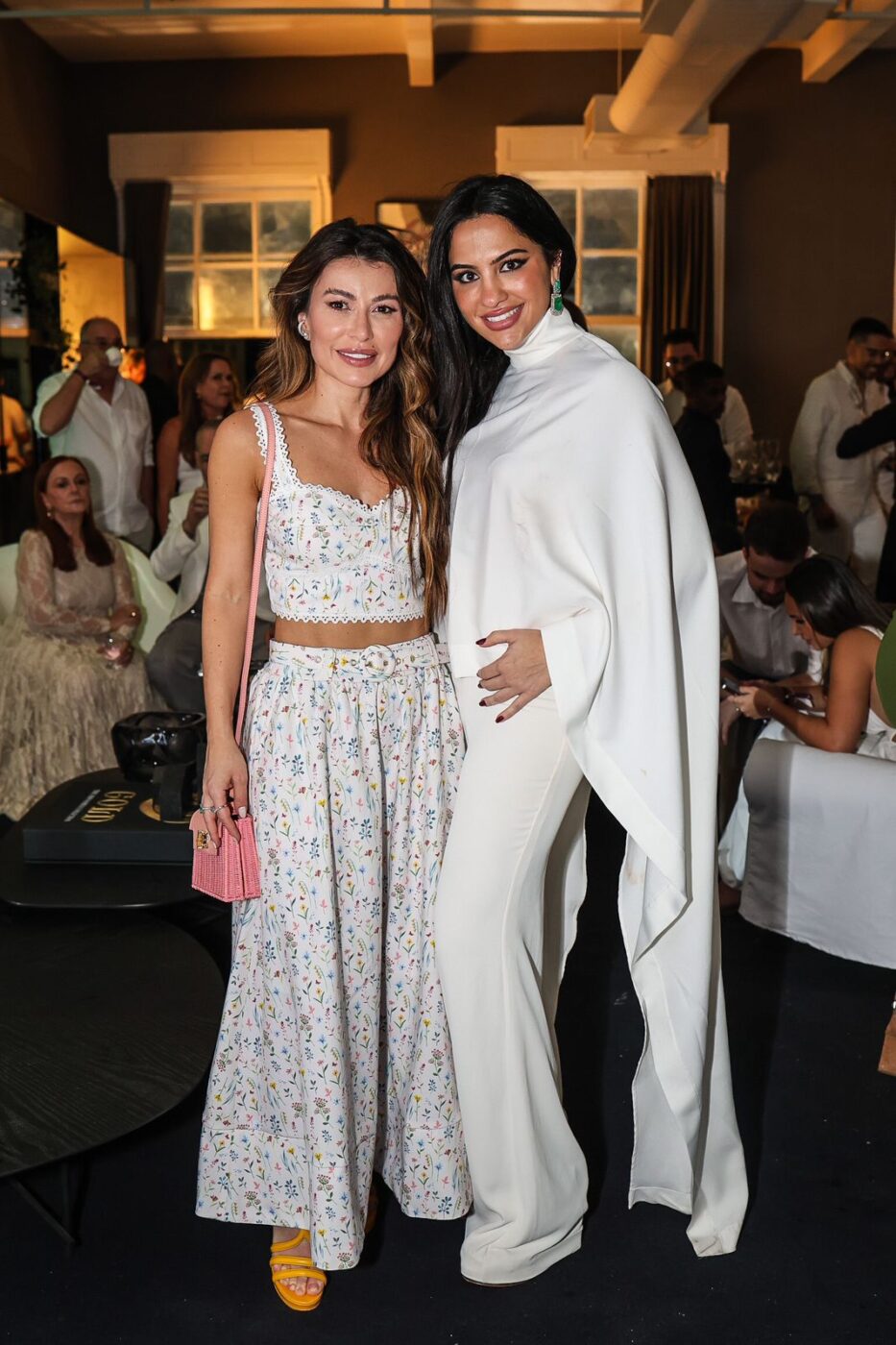 Babi Goulart e Ana Vitória Pessoa