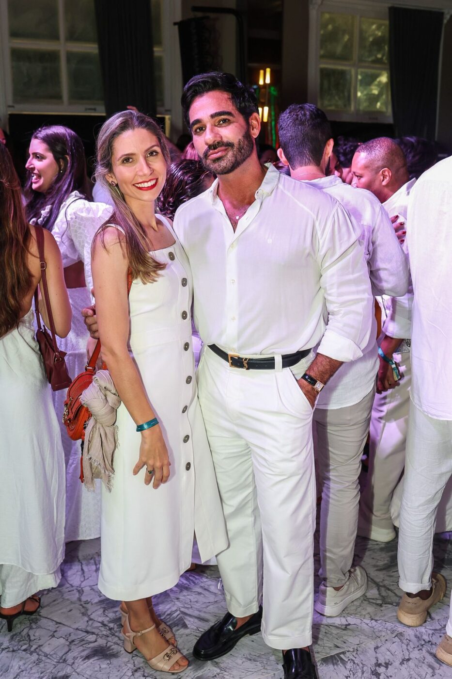 Rafaela Meccia e Marlon Gama