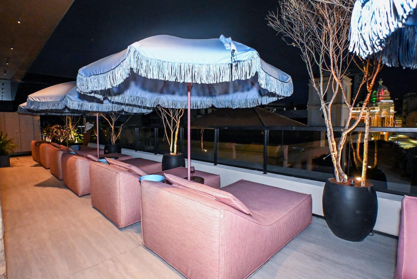 Rooftop por Marcus Barbosa 