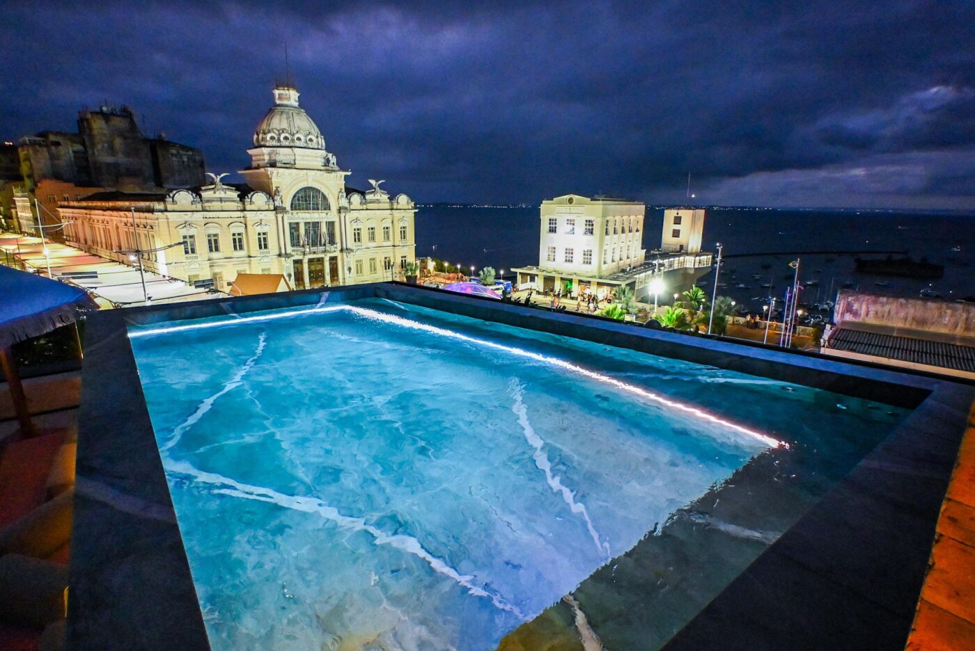 Rooftop por Marcus Barbosa 