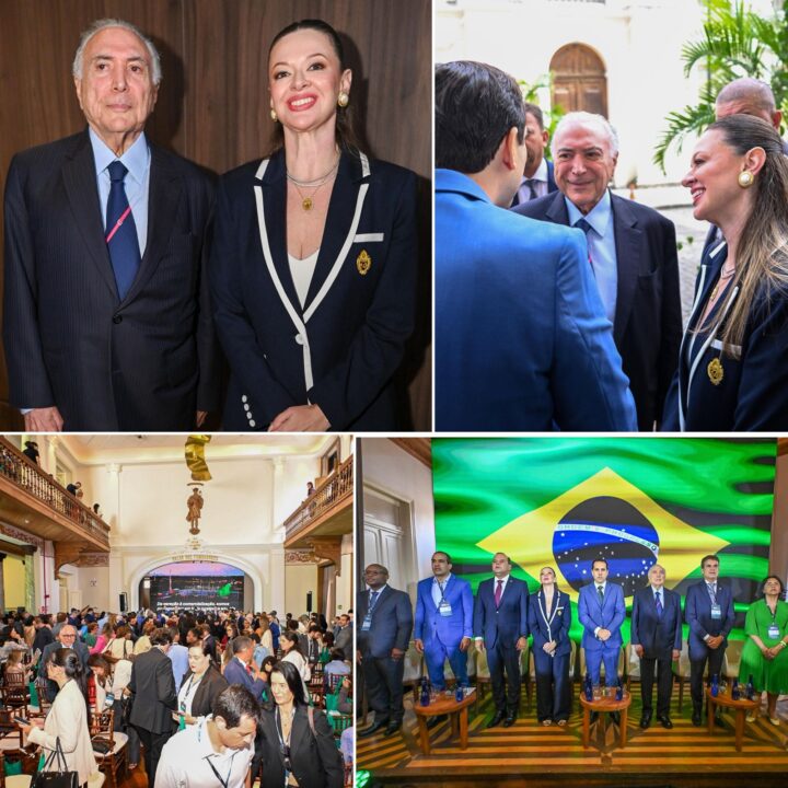 Michel Temer participa de congresso sobre direito e sustentabilidade em Salvador; veja fotos