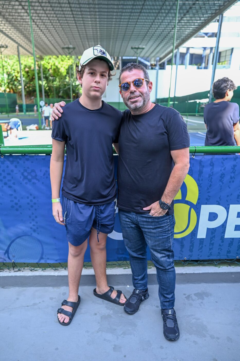 Eduardo Paes e Wilton Oliveira