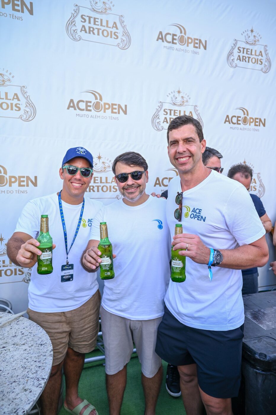 Odilon Franco, Marcio Aguiar e Gustavo Baiardi