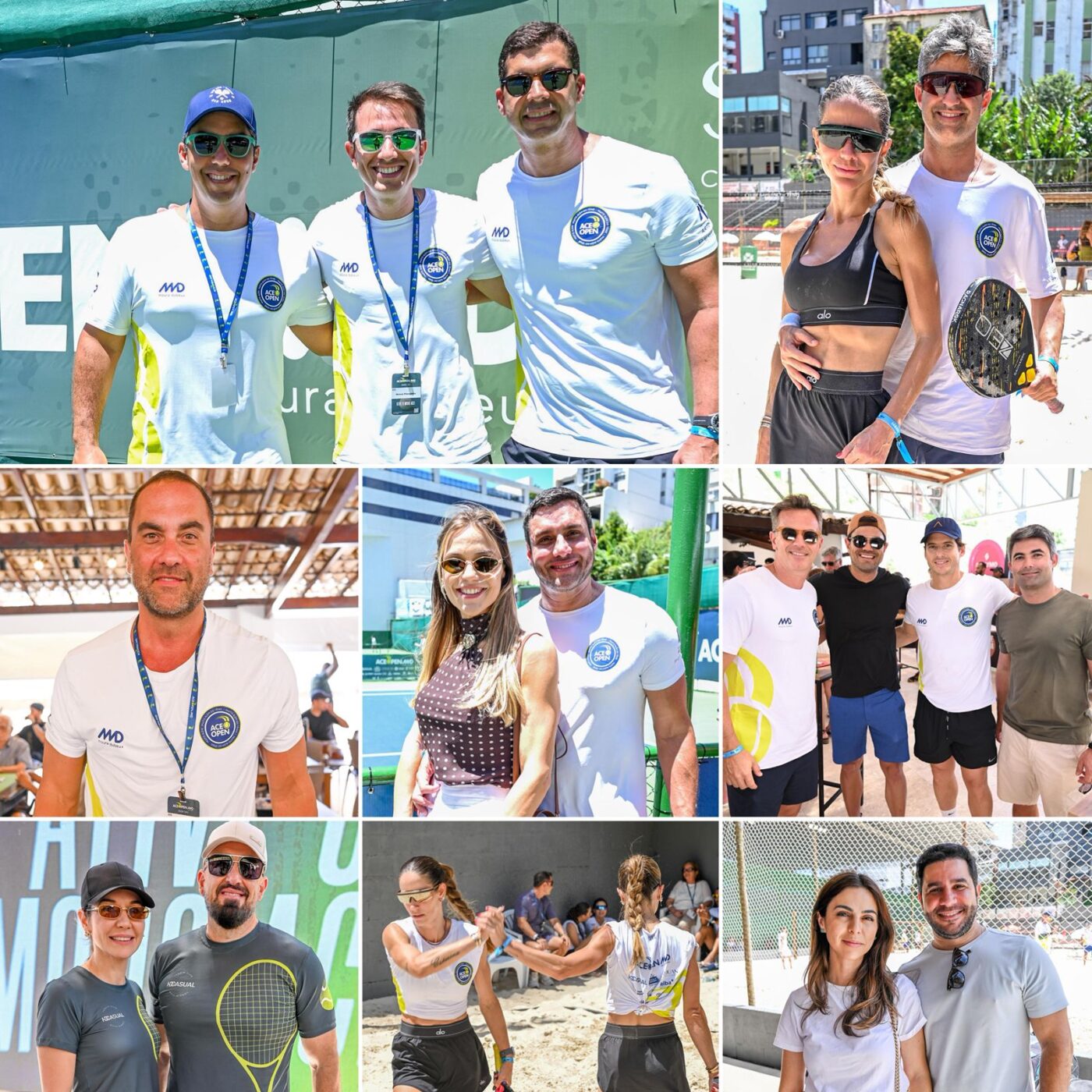 Ace Open Moura Dubeux movimenta Salvador com esporte, música e gastronomia; veja fotos