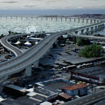 Ponte Salvador-Itaparica terá túneis e viadutos para ligação com avenida; obras começam em 2026