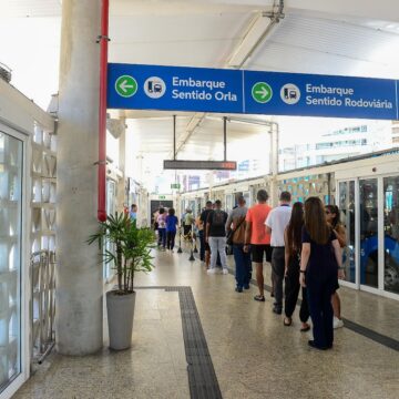BRT Salvador bate recorde e registra 2 milhões de passageiros transportados num único mês